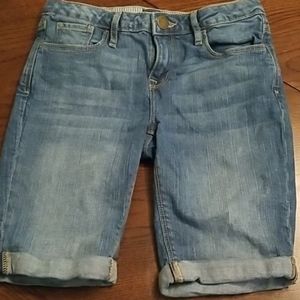 Gapkids size 12 Jean shorts bermuda